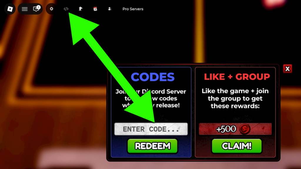 How to redeem One of Us codes.