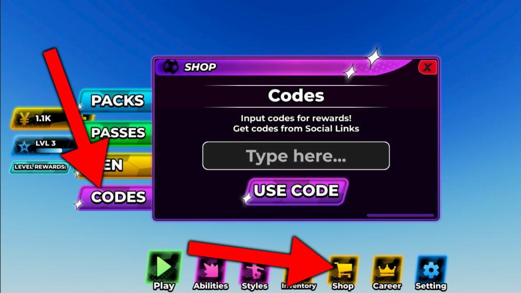 How to redeem Zone Strykers codes.