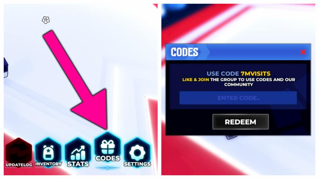 How to redeem Blue Lock Recreation codes.