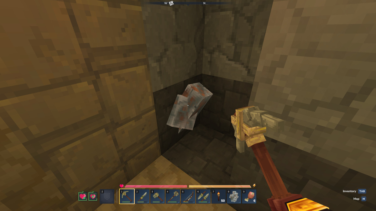 How to find Iron in Hytale