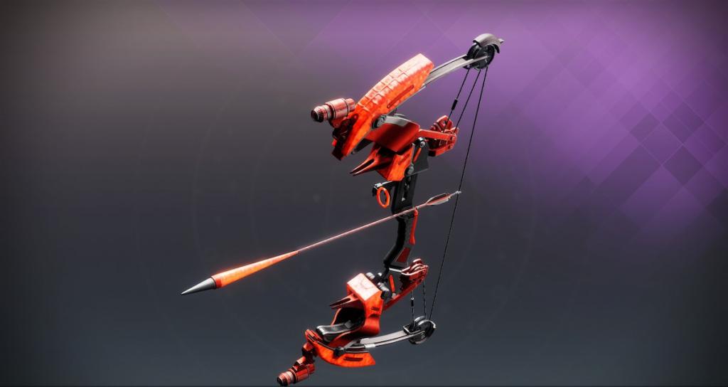 A Tier five version of King Orfeo, with a glowing red-orange shader.