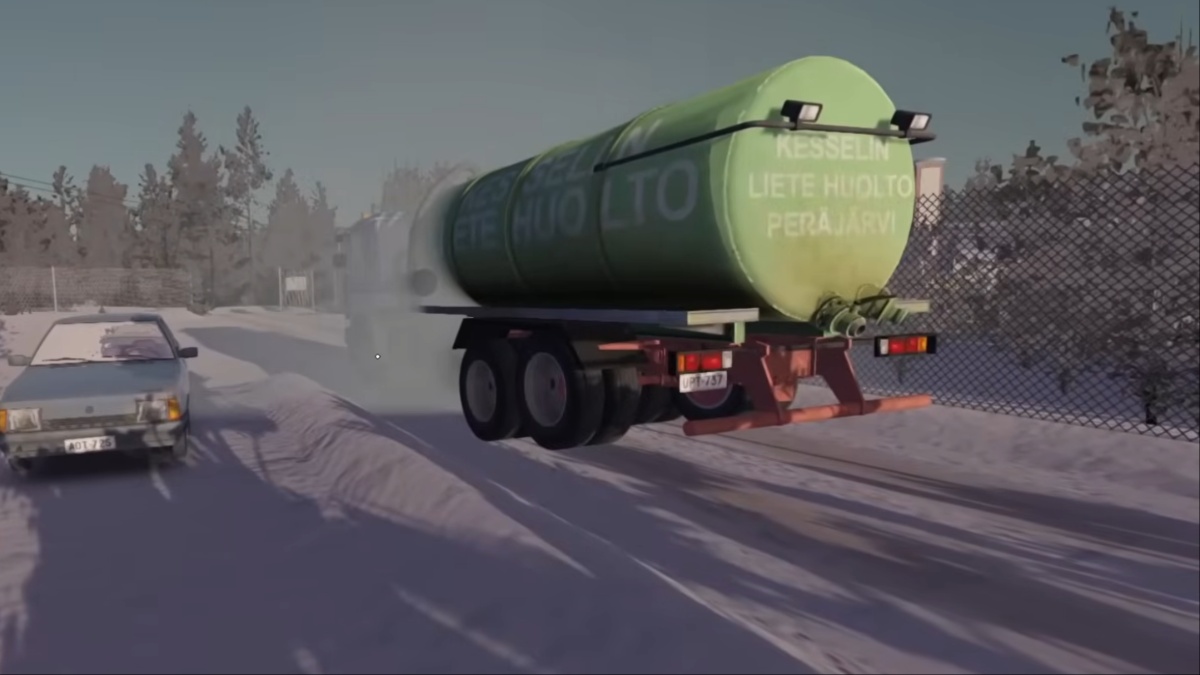 How to complete septic pumping job in My Winter Car