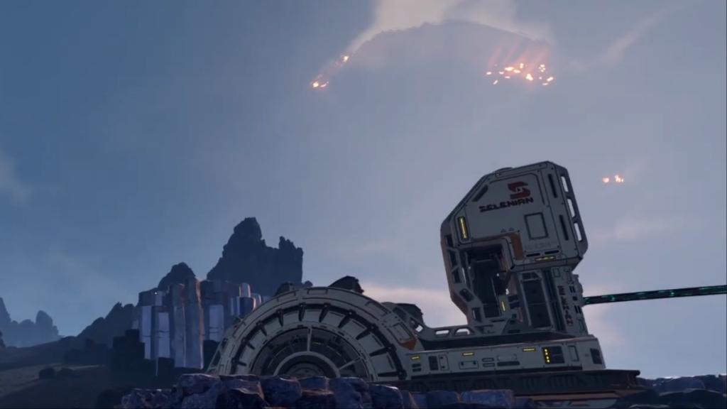 An eruption in StarRupture