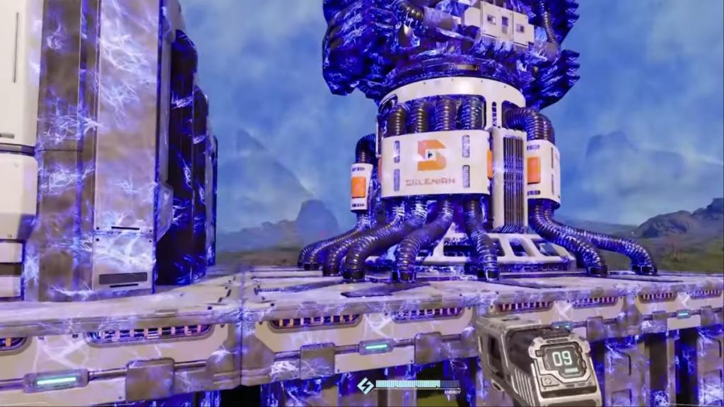 Infected base in StarRupture