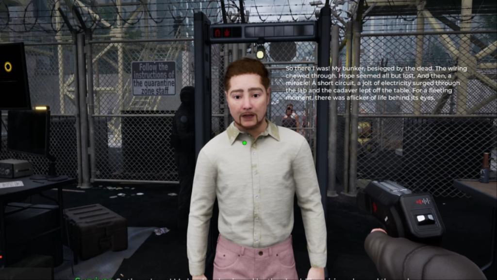 Stuart in Quarantine Zone