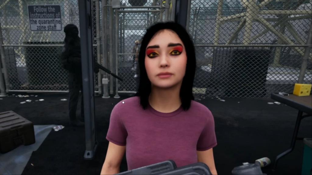 Kirila Cooper in Quarantine Zone