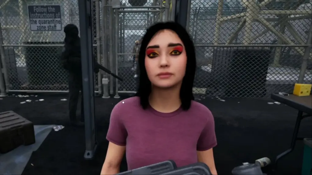 Kirila Cooper in Quarantine Zone