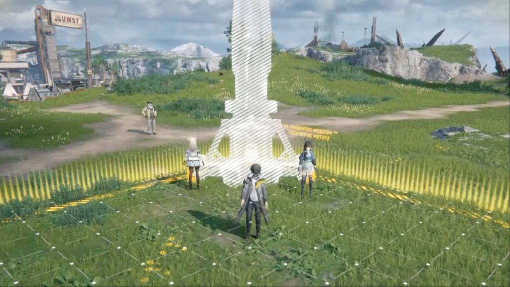 Placing Power Relay Tower in Arknights Endfield