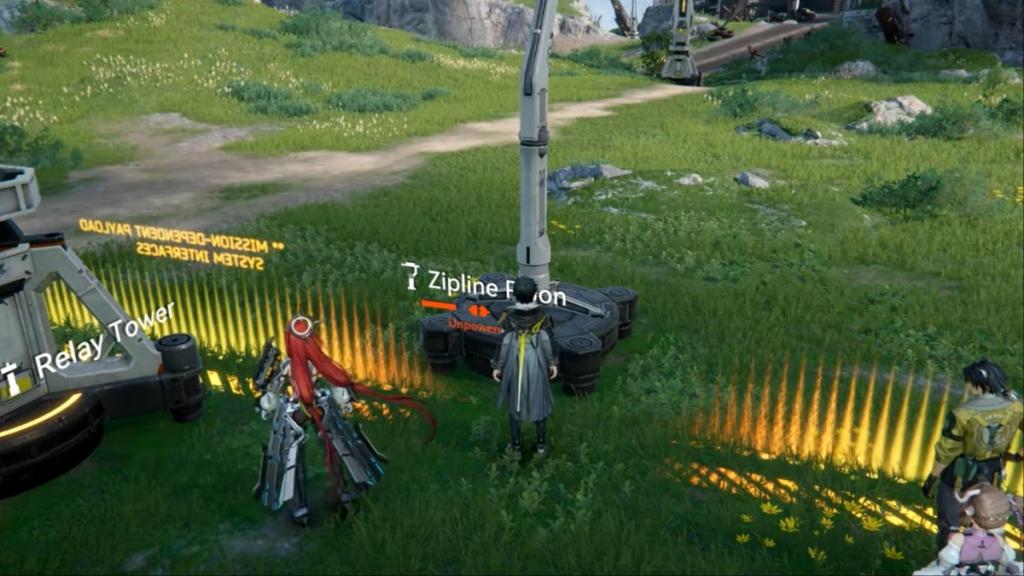 Zipline pylon in Arknights Endfield