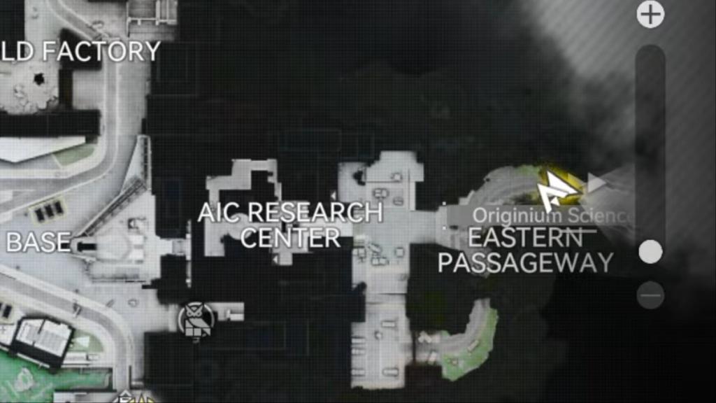 Originium Science Park area in Arknights Endfield