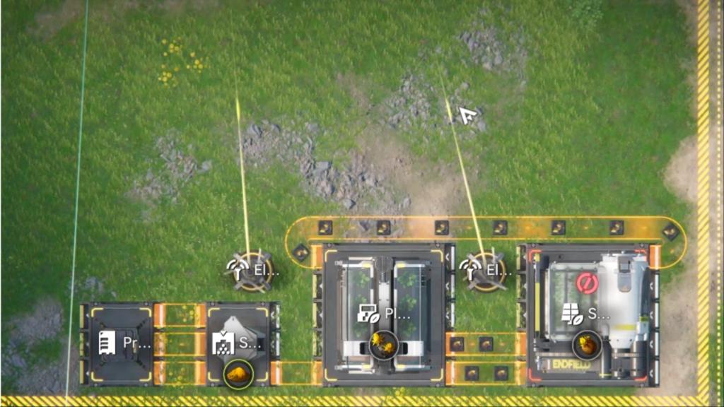 Sandleaf Powder production line in Arknights Endfield