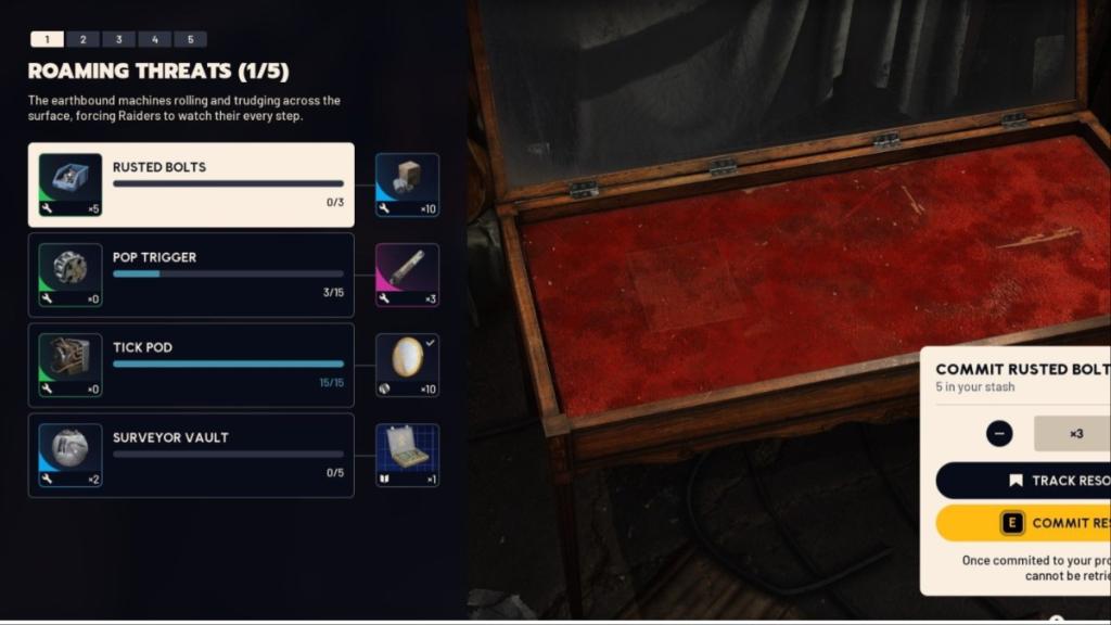 Trophy Display project in ARC Raiders