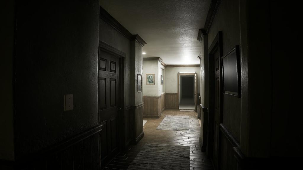 The house interior in OBEY THE VOICE