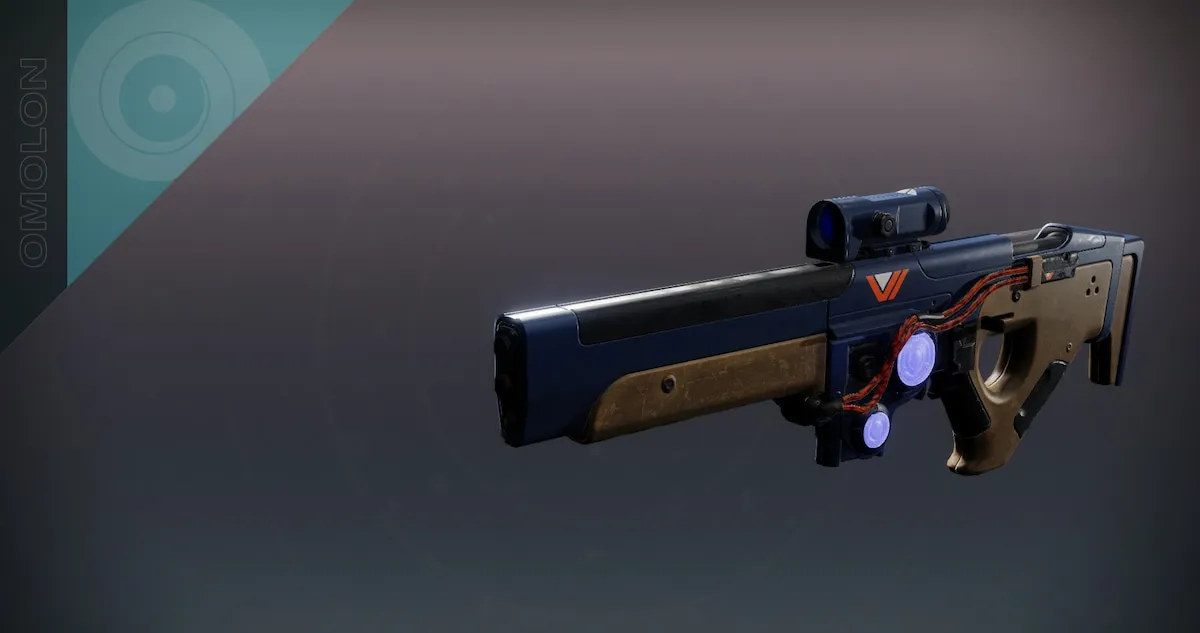 The Oxygen SR3 Omolon scout rifle in Destiny 2.