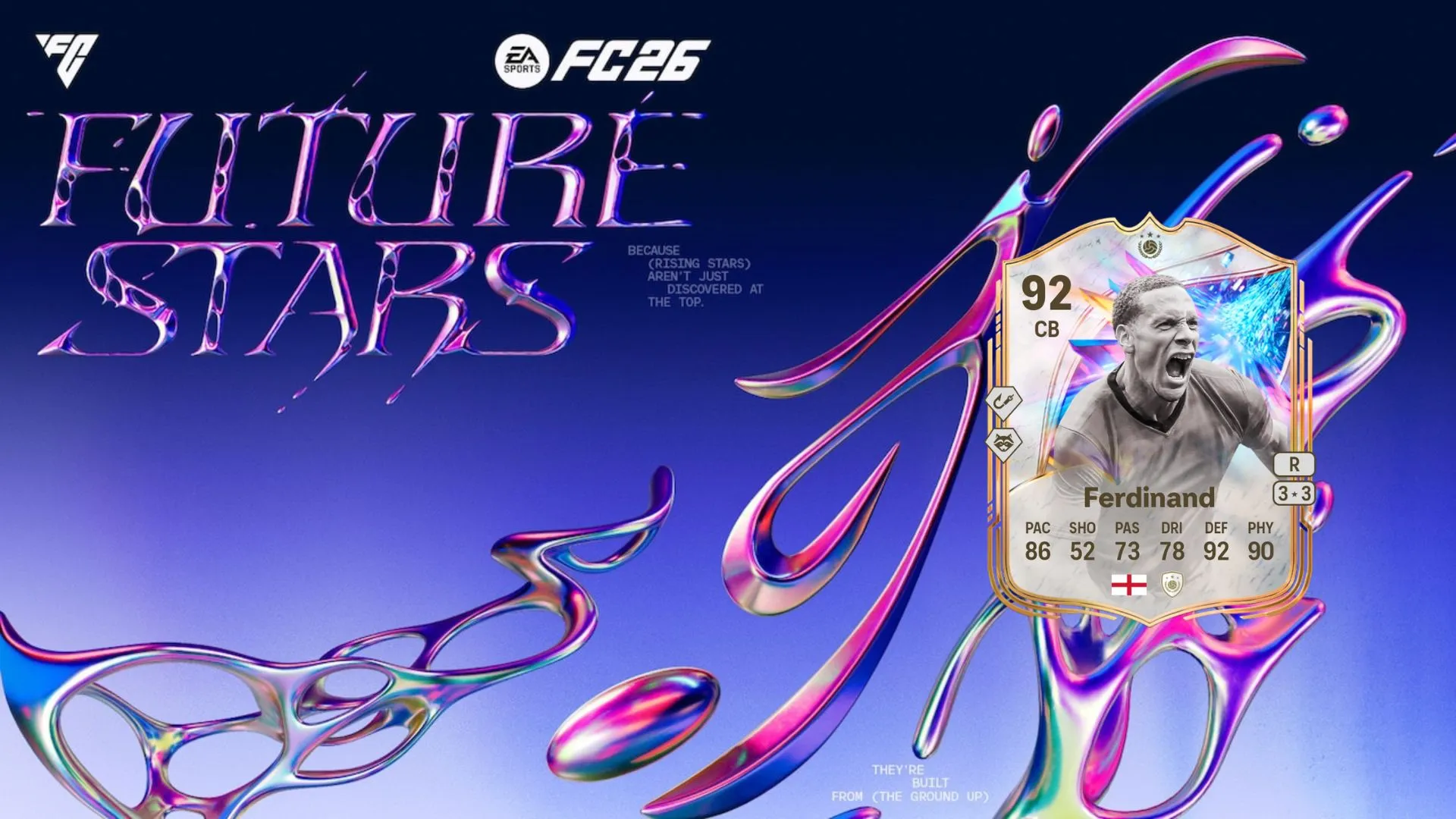 Rio Ferdinand in FC 26