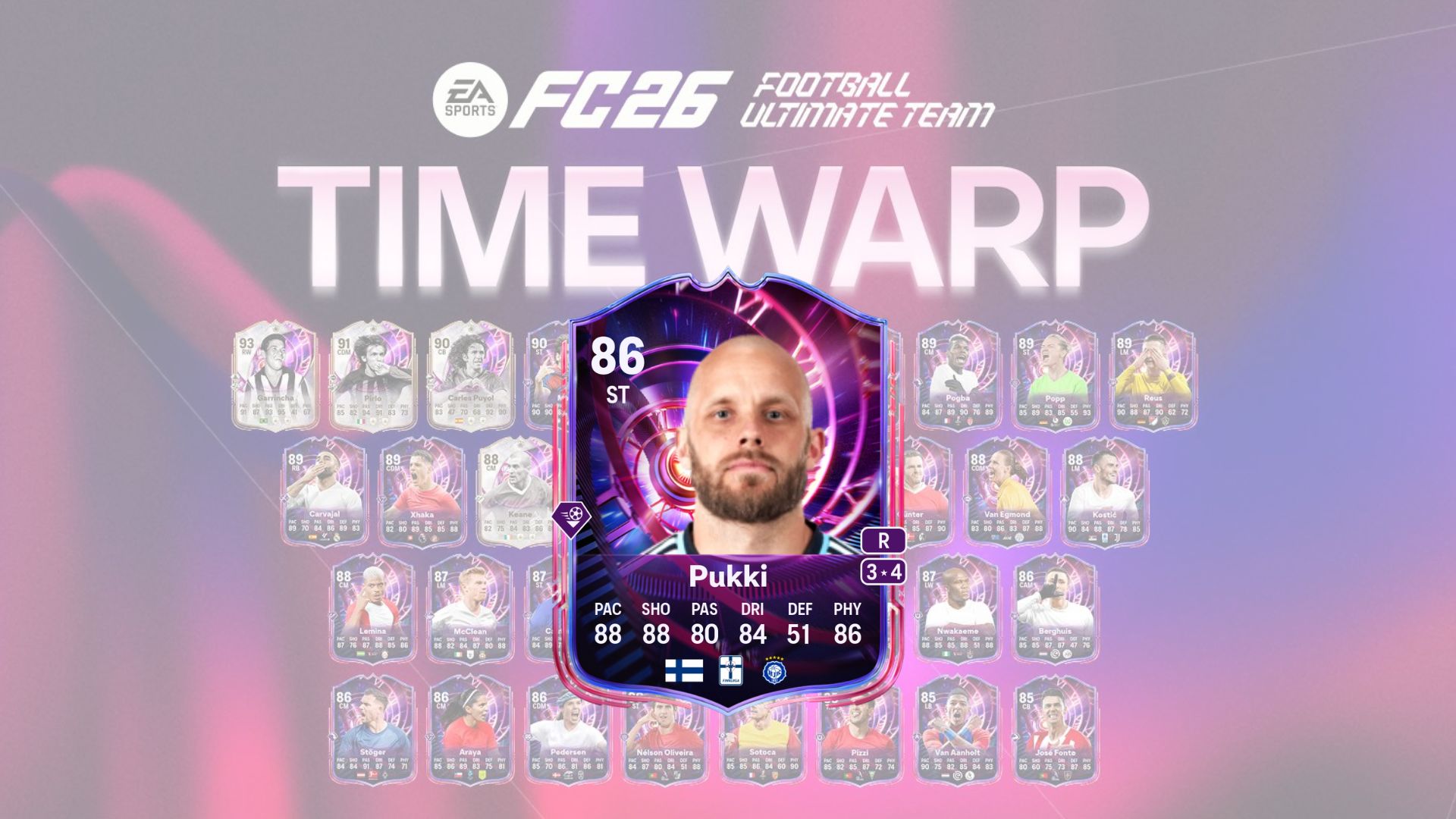 How to get Time Warp Teemu Pukki for free in FC 26