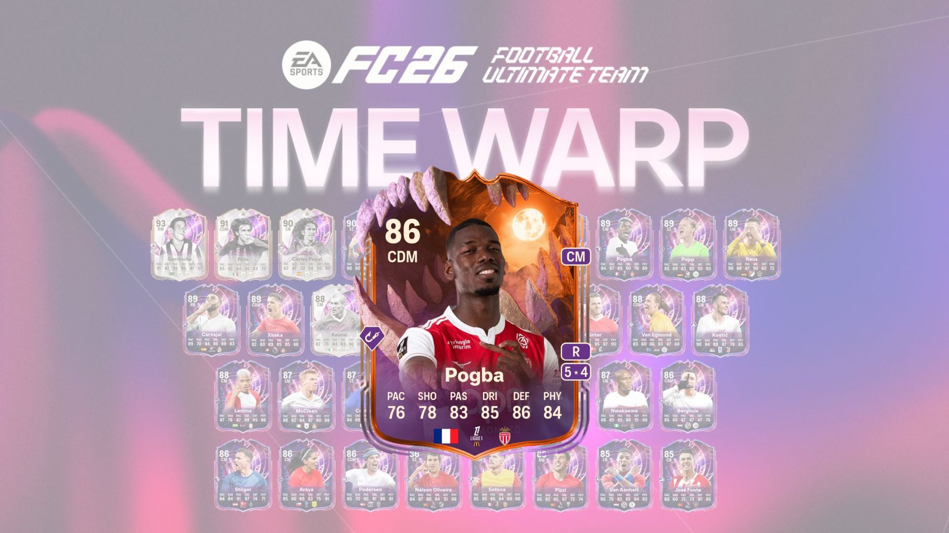 Paul Pogba Ultimate Scream in FC 26