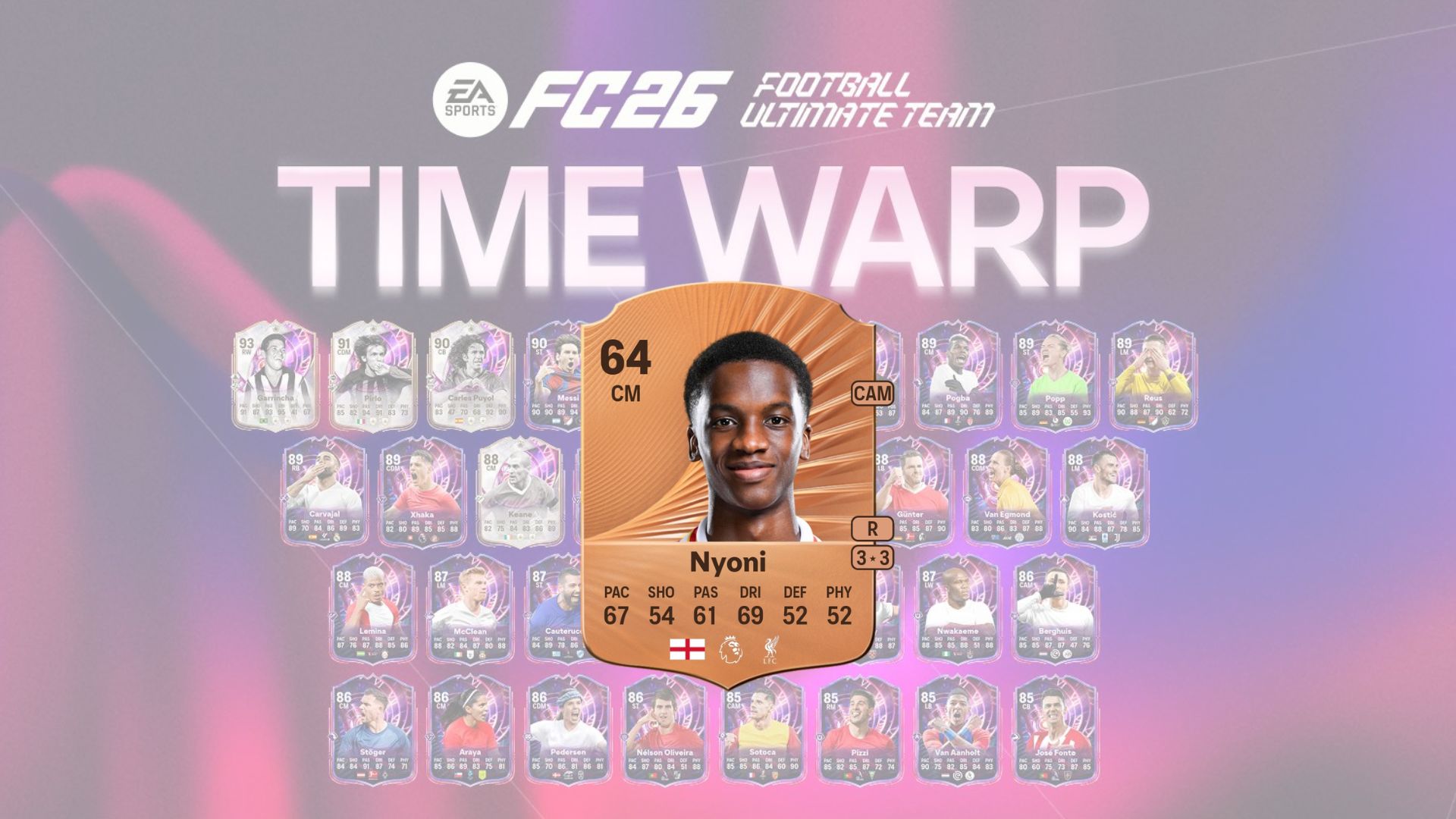 Best players for FC 26 Progressing Along Evolution