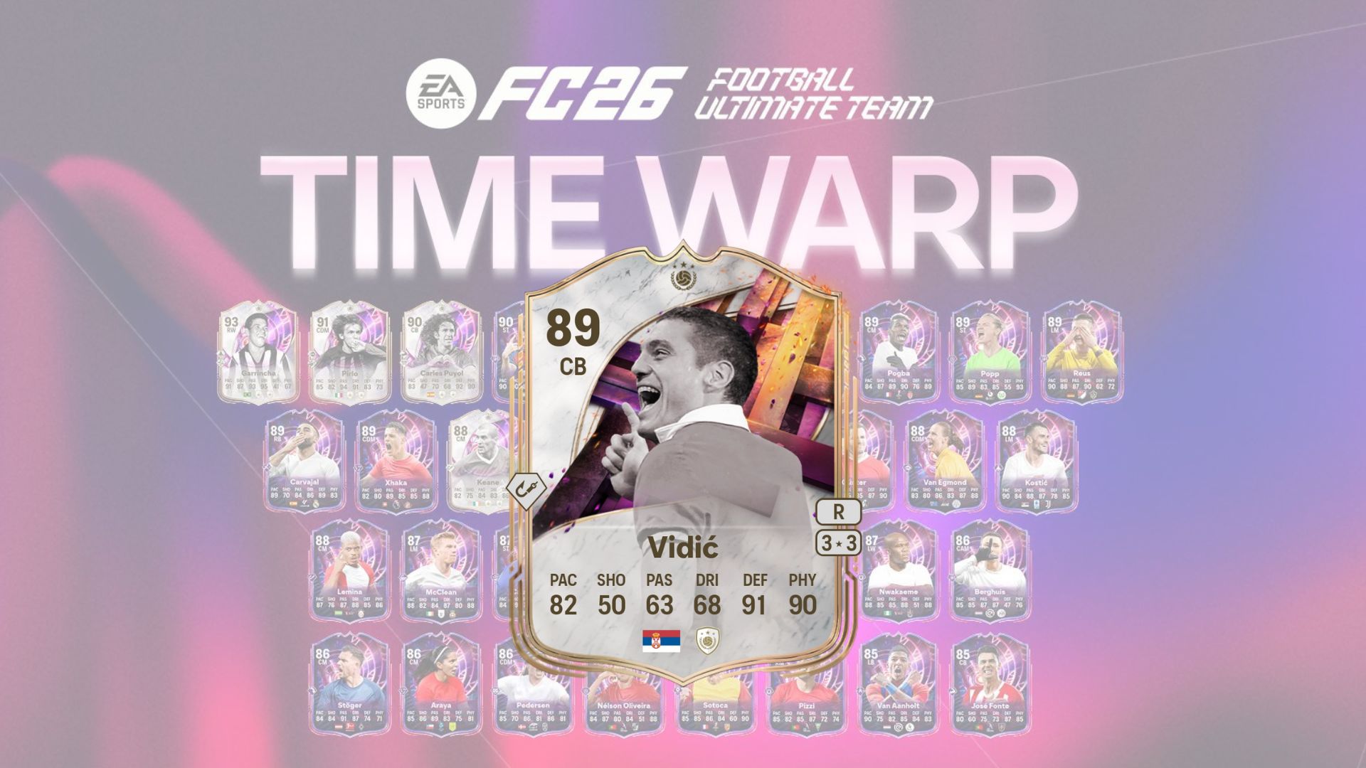 All FC 26 1 of 3 Icon Mix Player Pick SBC rewards