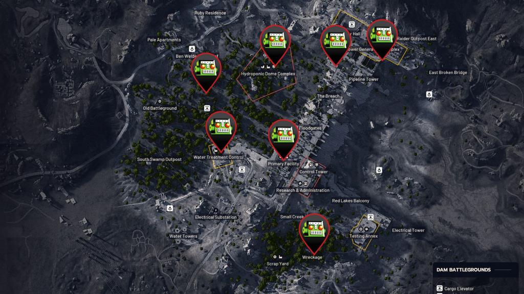 Supply Call Station location in ARC Raiders