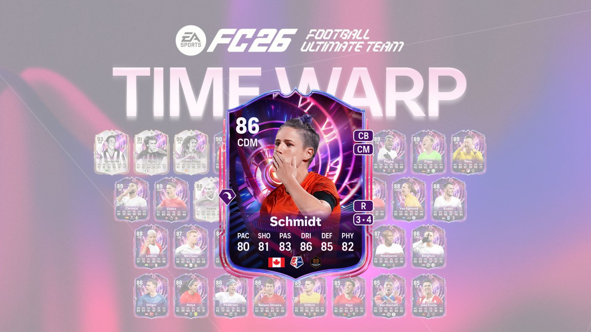 Schmidt Time Warp promo