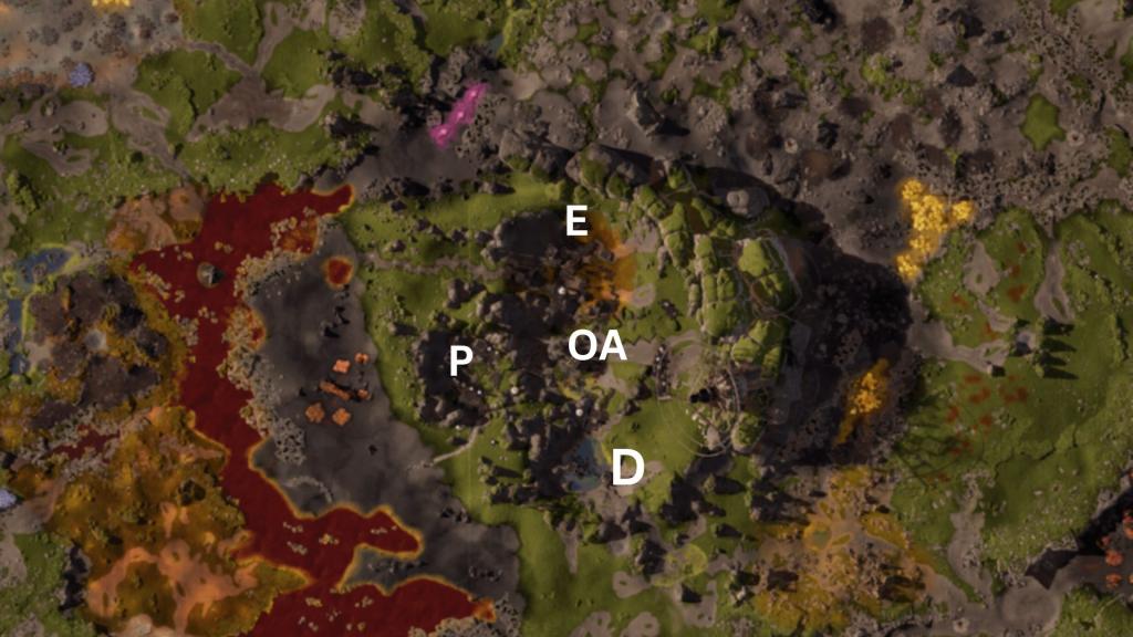 Redleaf keycard locations