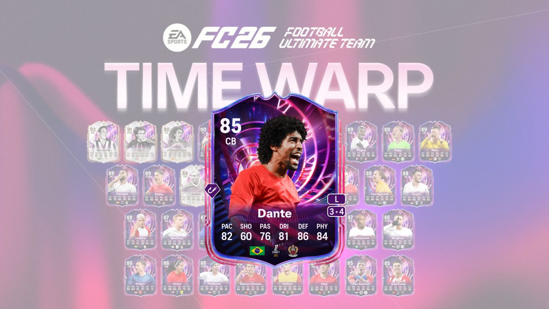 How to get Dante Time Warp card in FC 26 for free