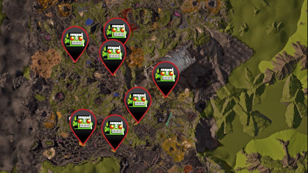 Sulfur fields in StarRupture