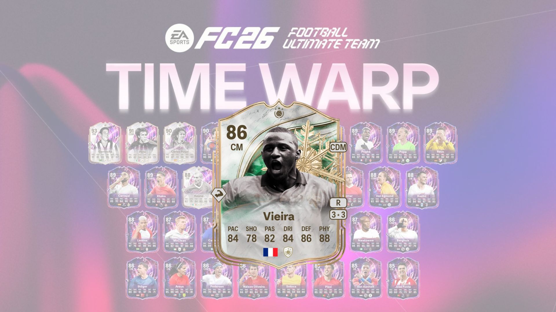 Best players for FC 26 Warming Up Evolution