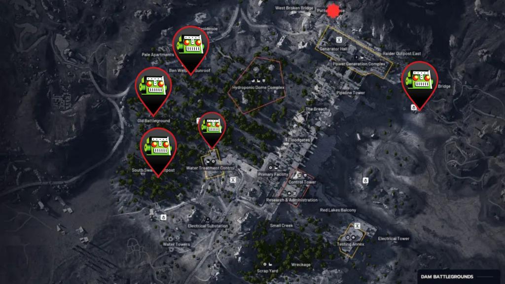 First Husk locations in ARC Raiders