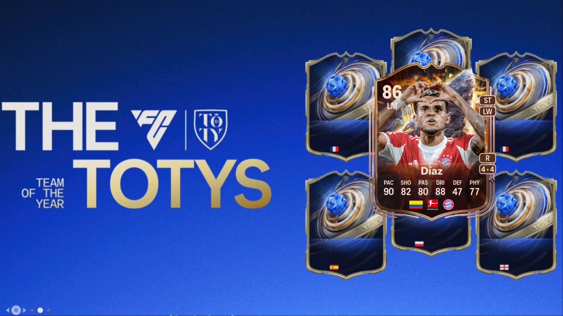 Best players for FC 26 Royal Winger Evolution