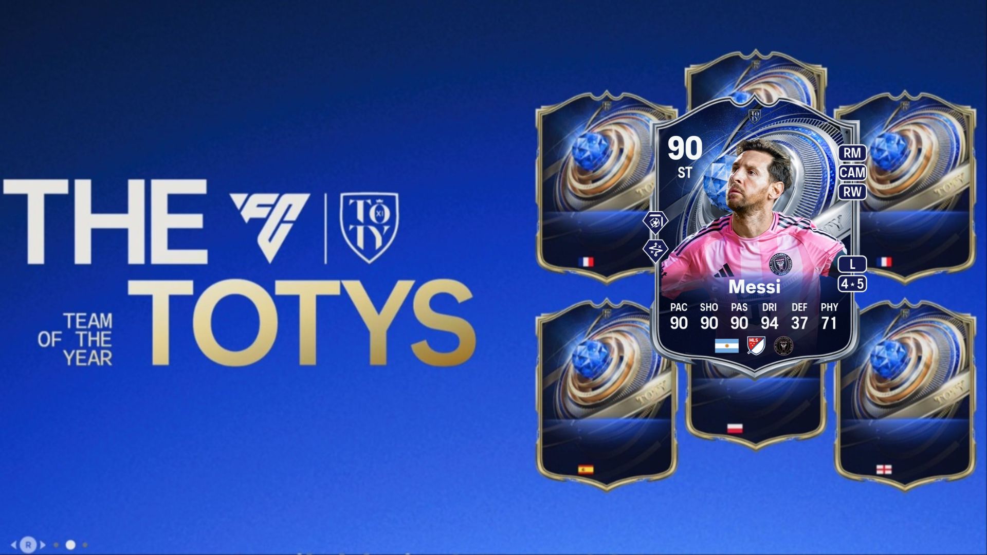 FC 26 Cristiano Ronaldo vs Lionel Messi TOTY HM Pick SBC: Which card should you choose