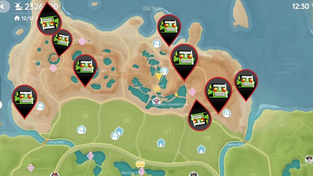 Starfall Shards location in Heartopia