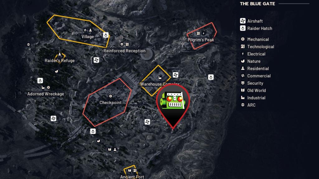 ARC Deforester location in ARC Raiders