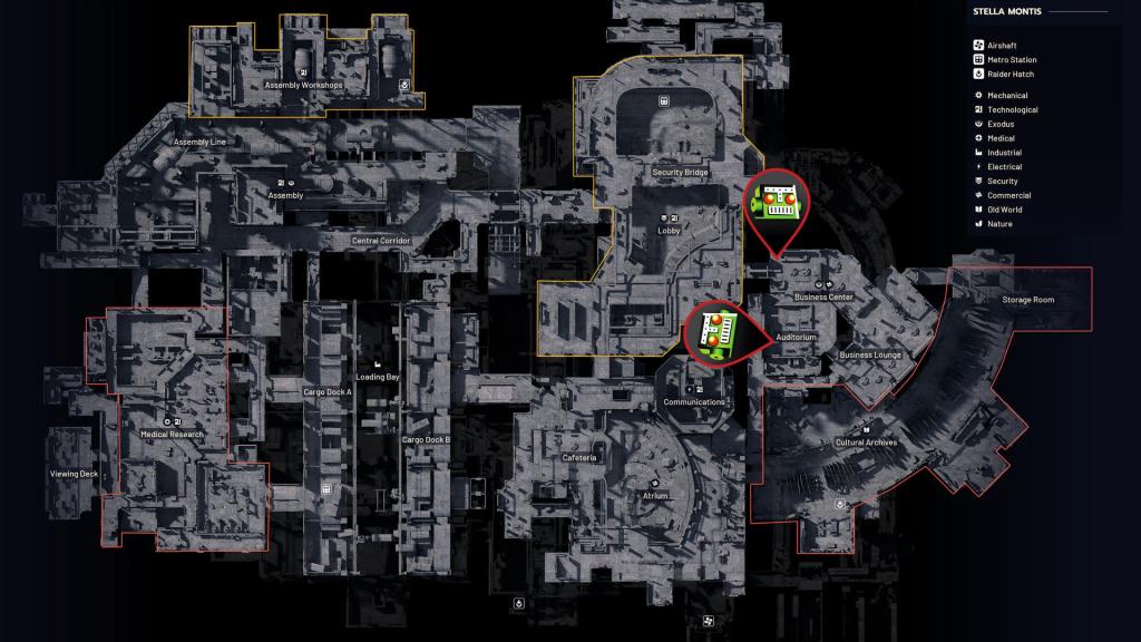 Researcher's computers in ARC Raiders