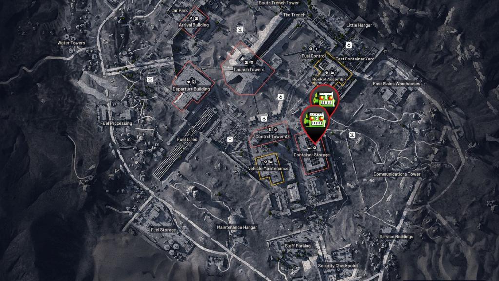 Cactus patch location