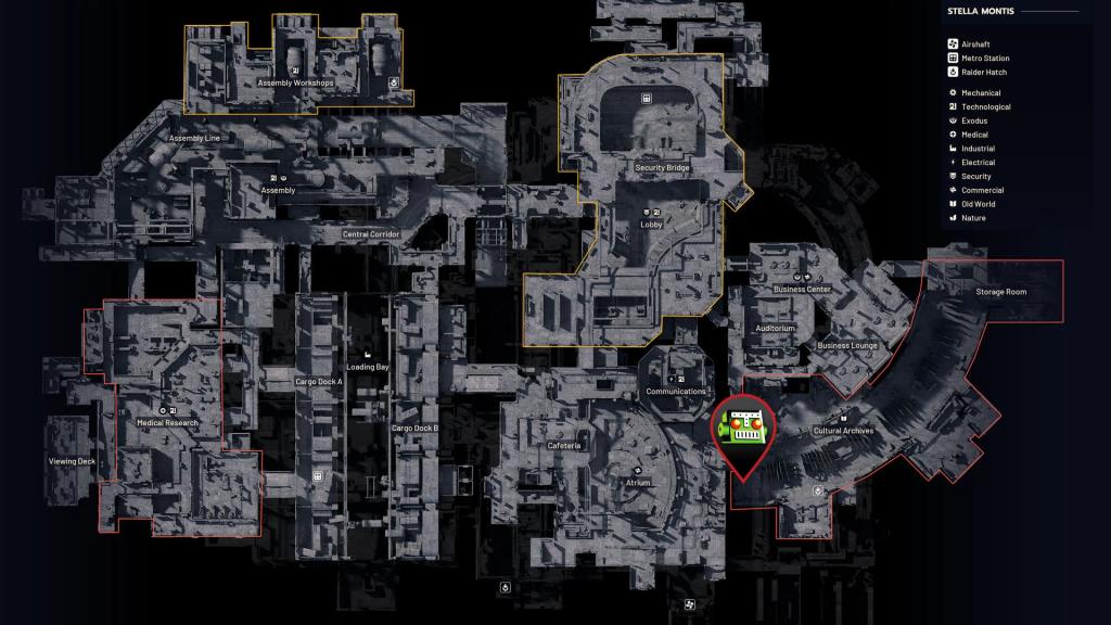 Movie Films location in ARC Raiders