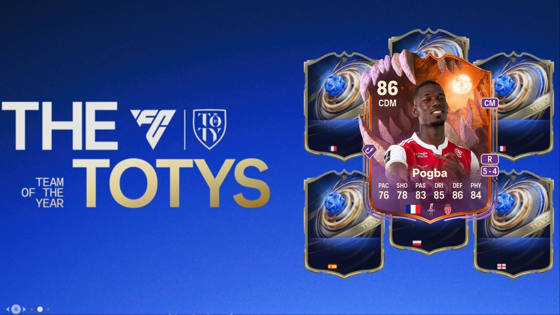 Paul Pogba Ultimate Scream in FC 26