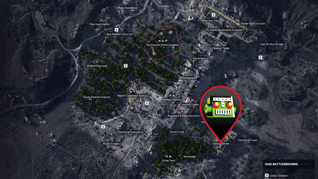 Testing Annex in ARC Raiders