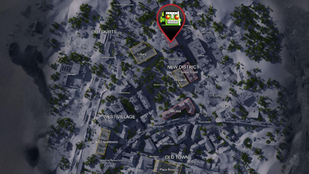 Hospital in ARC Raiders