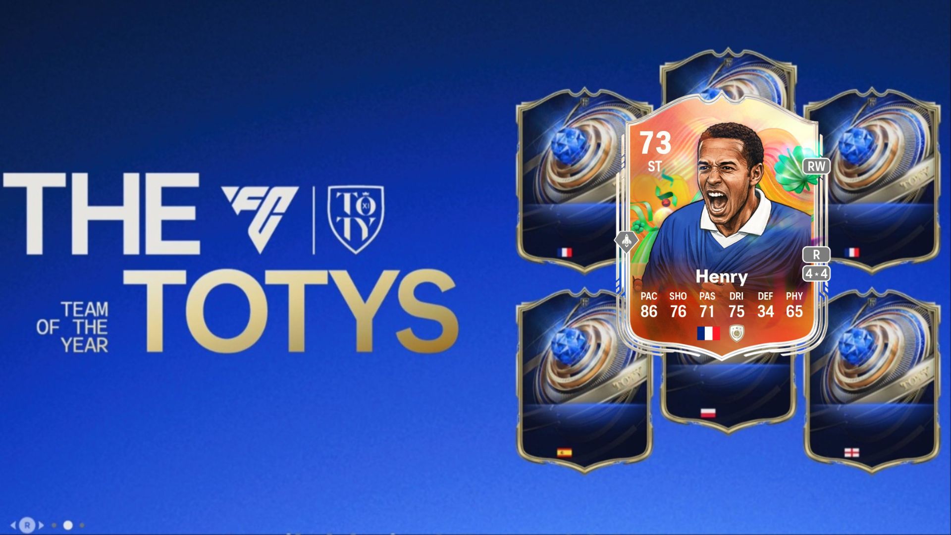 Thierry Henry Silver Icon in FC 26