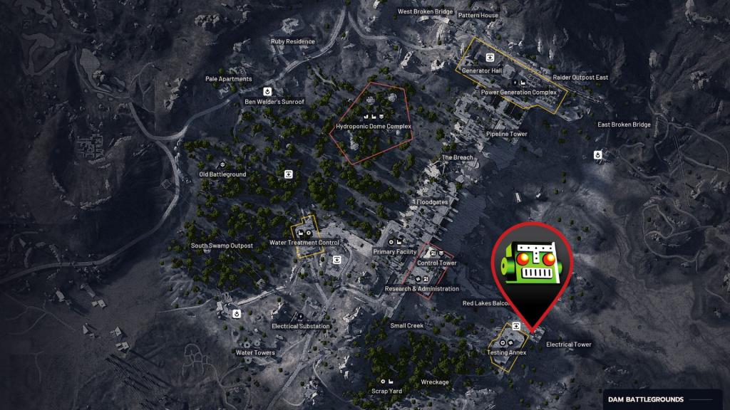 Testing Annex elevator in ARC Raiders