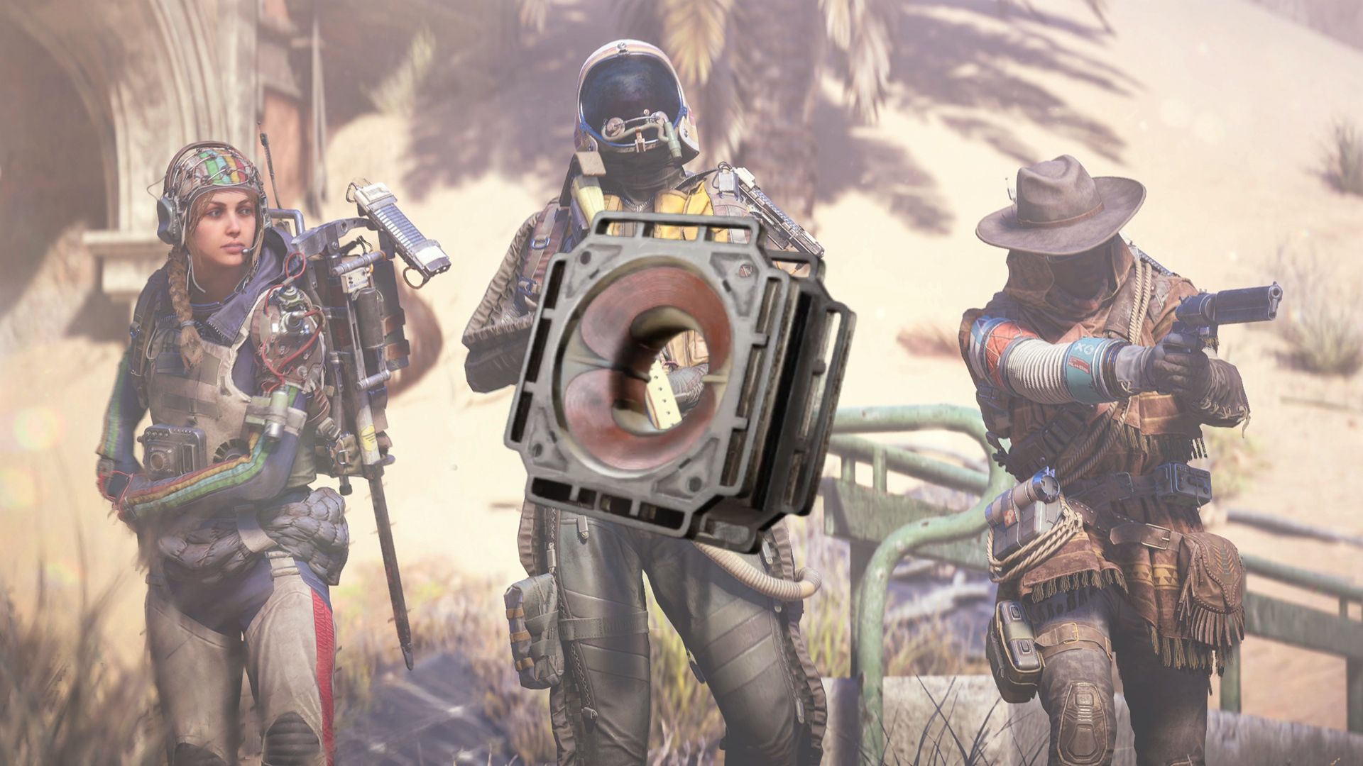 Magnetic Accelerators in ARC Raiders