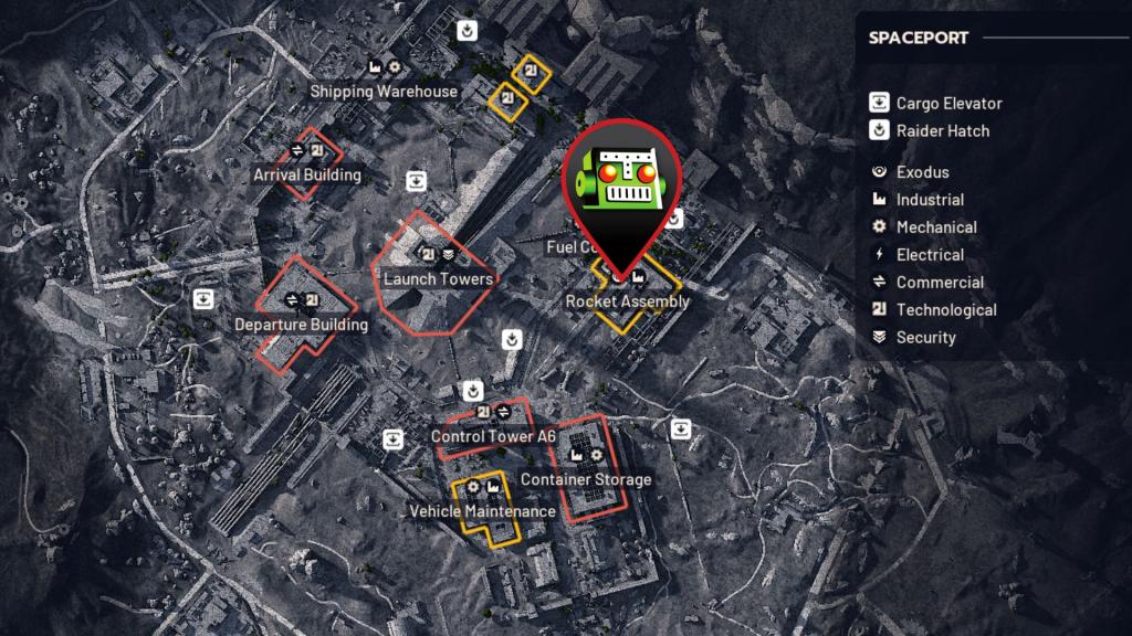 Rocket Assembly Tower in ARC Raiders