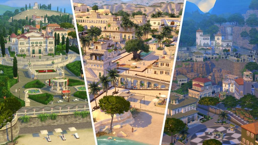 royalty & legacy world in the sims 4