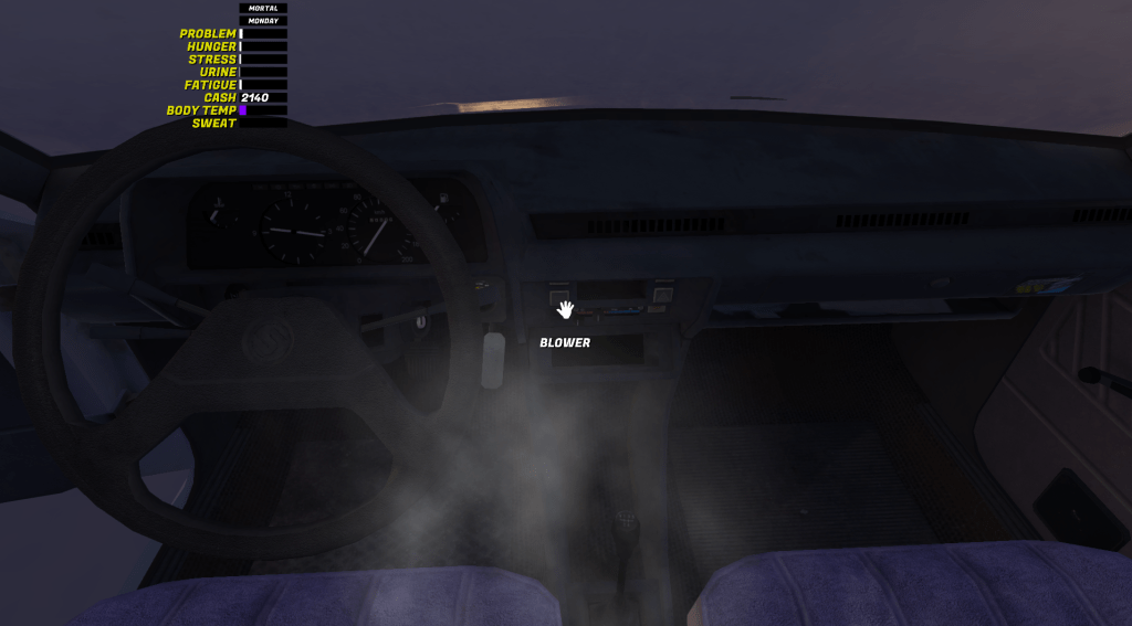 Car blower in My Winter Car