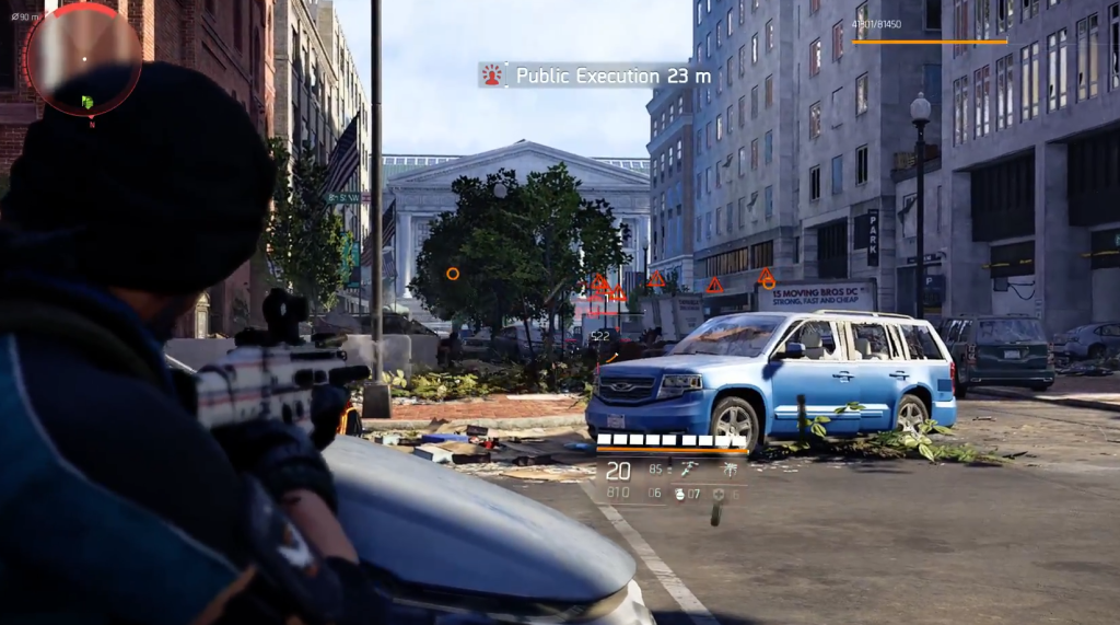 Saving hostages in The Division 2