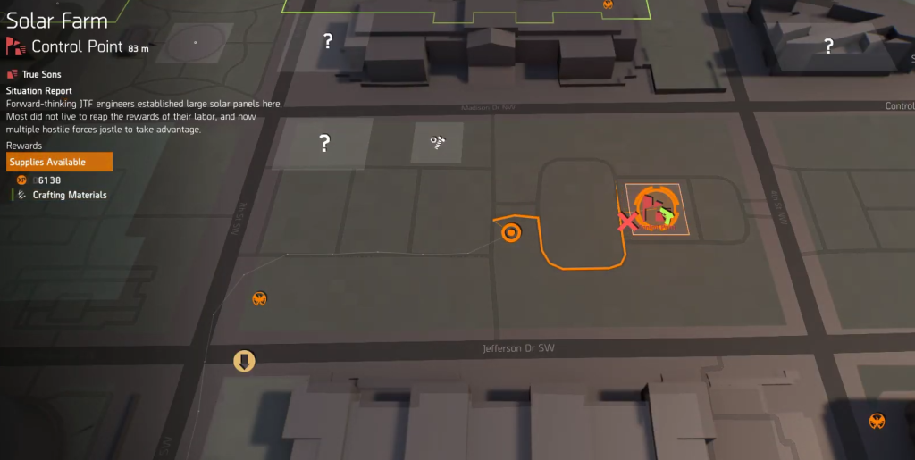 Solar Farm in The Division 2