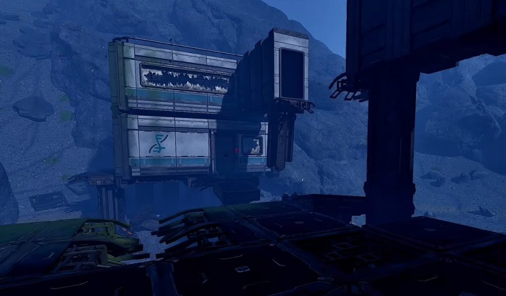 Diaz security keycard location