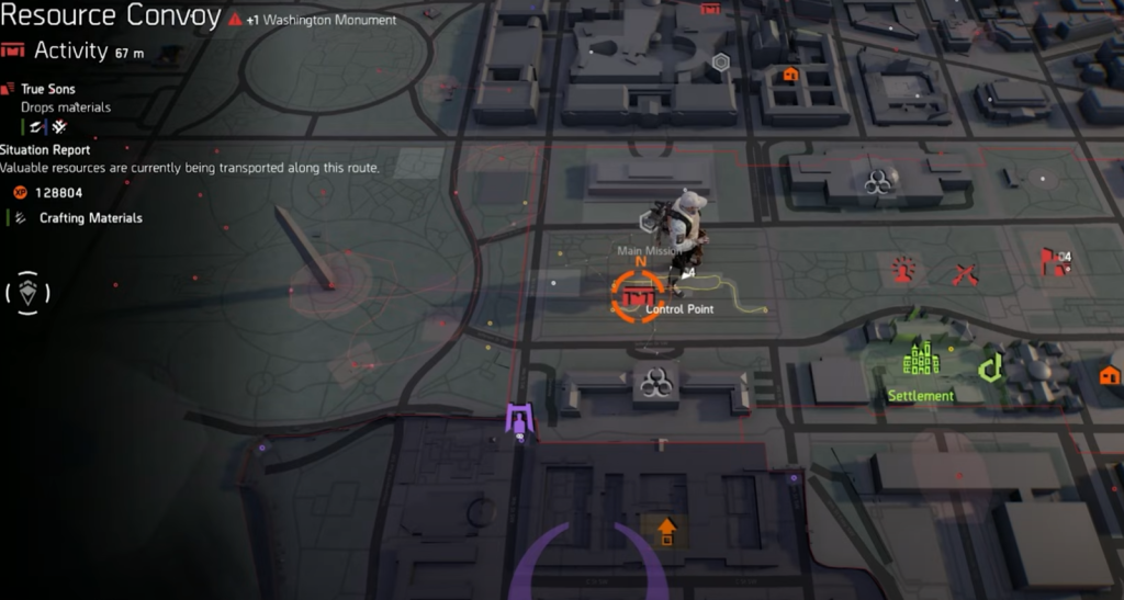 True Sons Resource Run